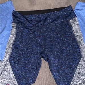 Blue multi color leggings!